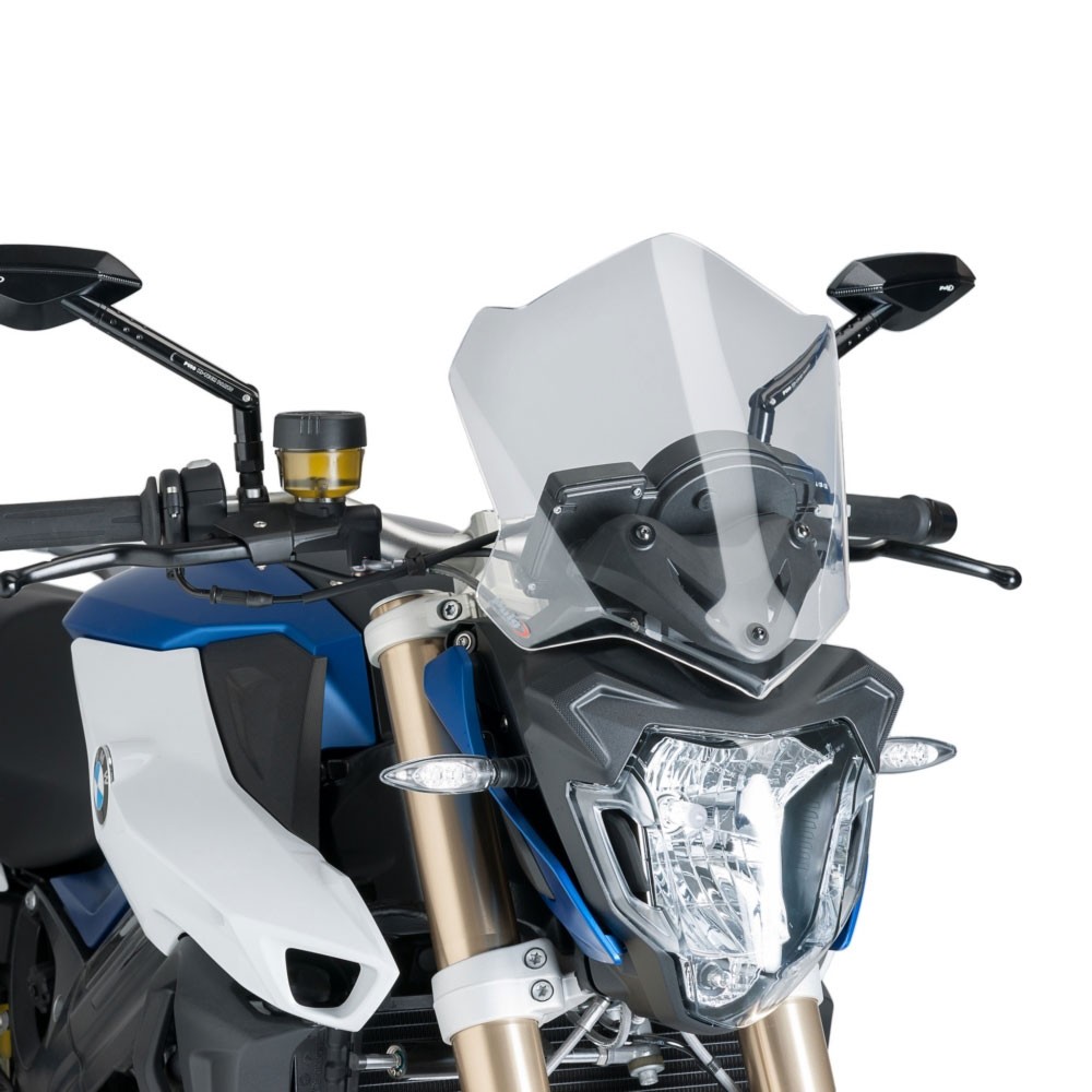 Puig Naked New Generation Windshield Sport Clear W BMW F R Puig Brands