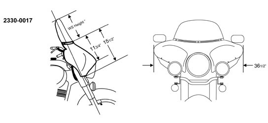 2330-0081 dimensions