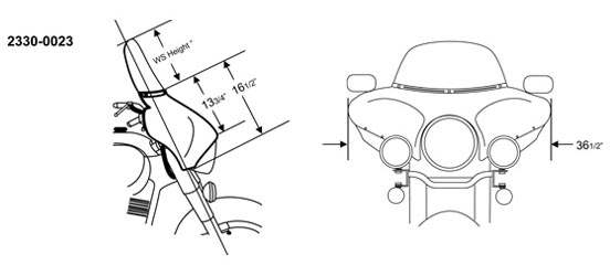 2330-0081 dimensions