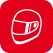 Capacity 1 full face helmet Capacity 1 full face helmet