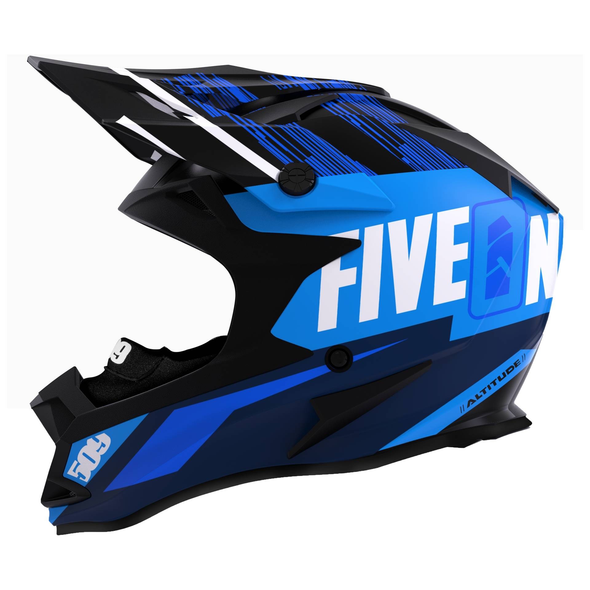 509 Altitude Snow Helmet with Fidlock - Full Face - Helmets ...