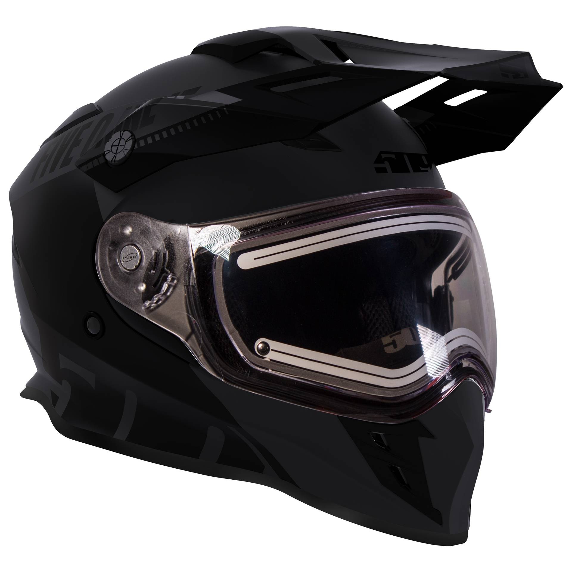 509 Delta R3 2.0 Snow Helmet with Electric Shield - Full Face - Helmets ...