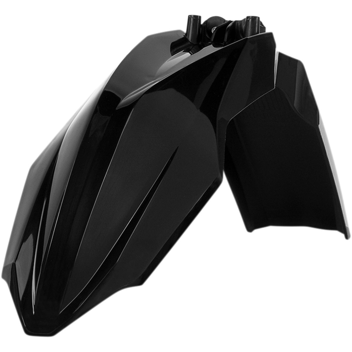 Acerbis Front Fender Black - 2462590001 | FortNine Canada