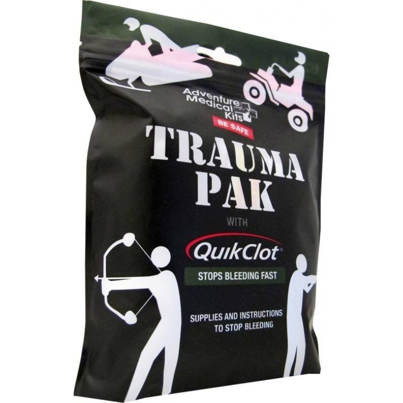 Adventure Medical Kits Trauma Pak with QuikClot First Aid Safety