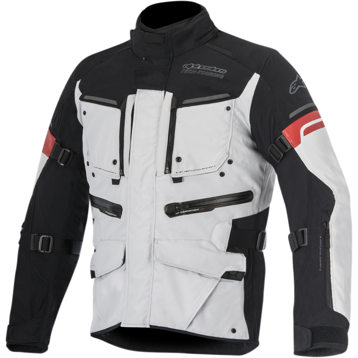 Alpinestars Valparaiso 2 Drystar Jacket - Textile - Motorcycle Jackets ...