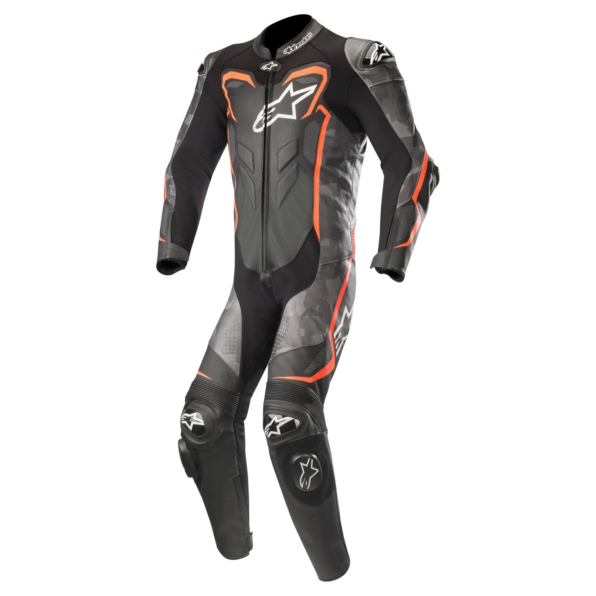 Alpinestars GP Plus Camo OnePiece Leather Suit OnePiece Suits Riding Suits Motorcycle