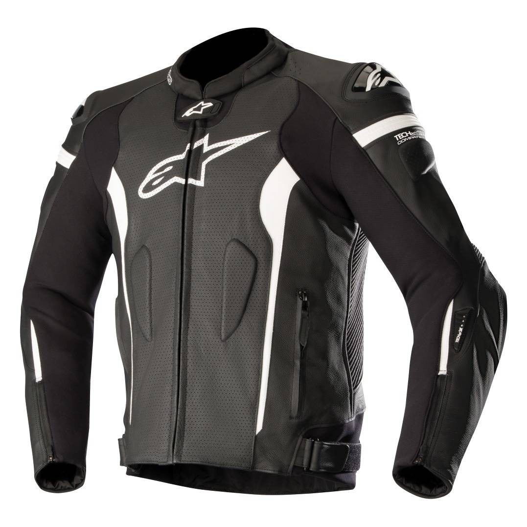 Alpinestars Missile Air Leather Jacket - Tech-Air Race Compatible ...