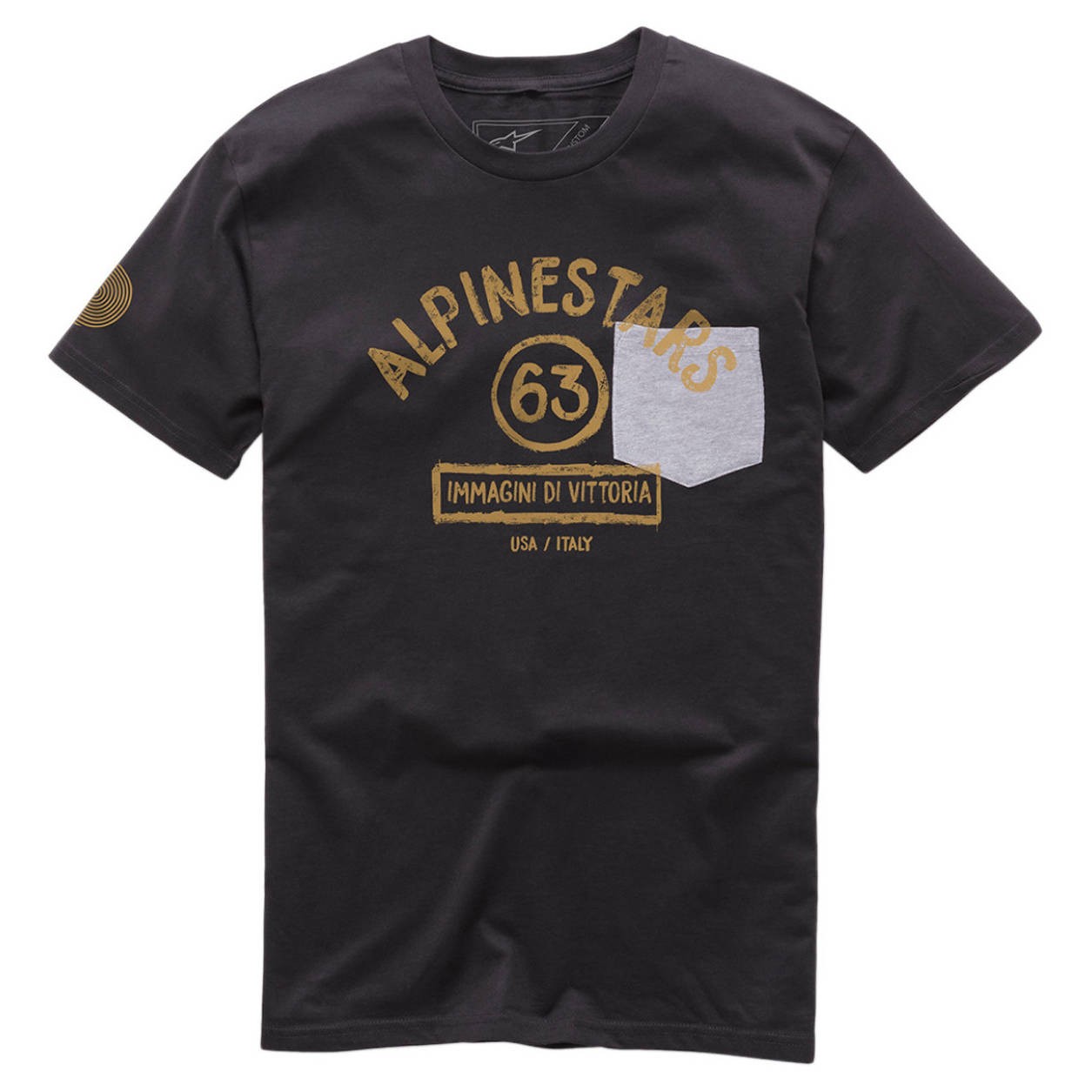 Alpinestars Paint Premium T-Shirt - Shirts - Clothing - Casual Apparel ...