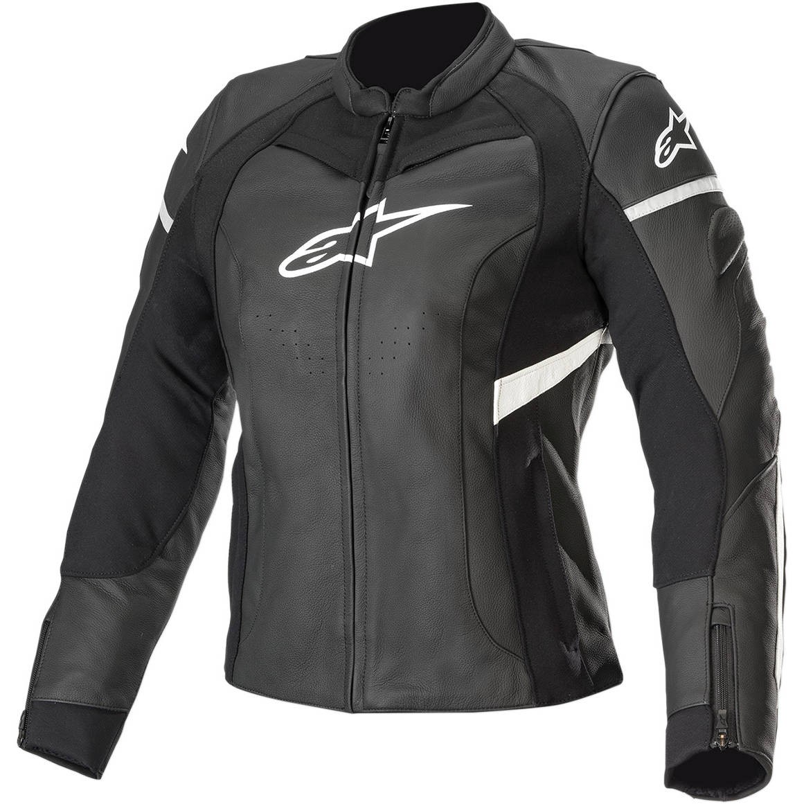 Alpinestars Womens Stella Kira Leather Jacket - Leather - Motorcycle ...