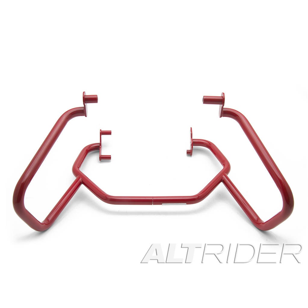 AltRider Crash Bars Red F80951000 AltRider Brands FortNine Canada