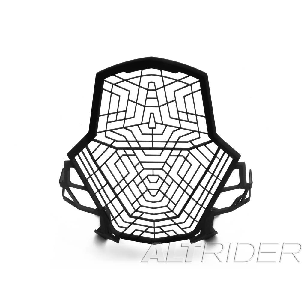 AltRider Stainless Steel Headlight Guard Black KT1321104 AltRider