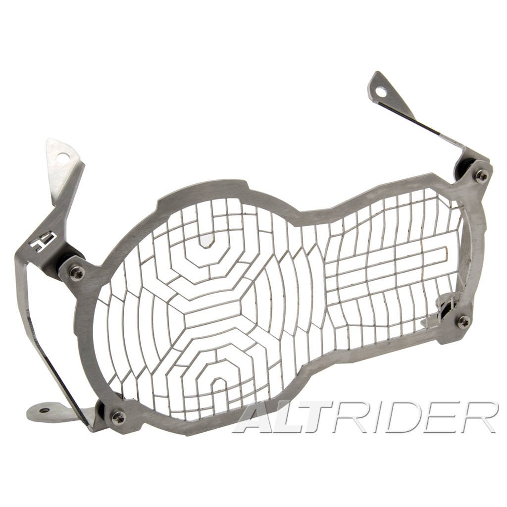 AltRider Stainless Steel Headlight Guard Silver R11301104