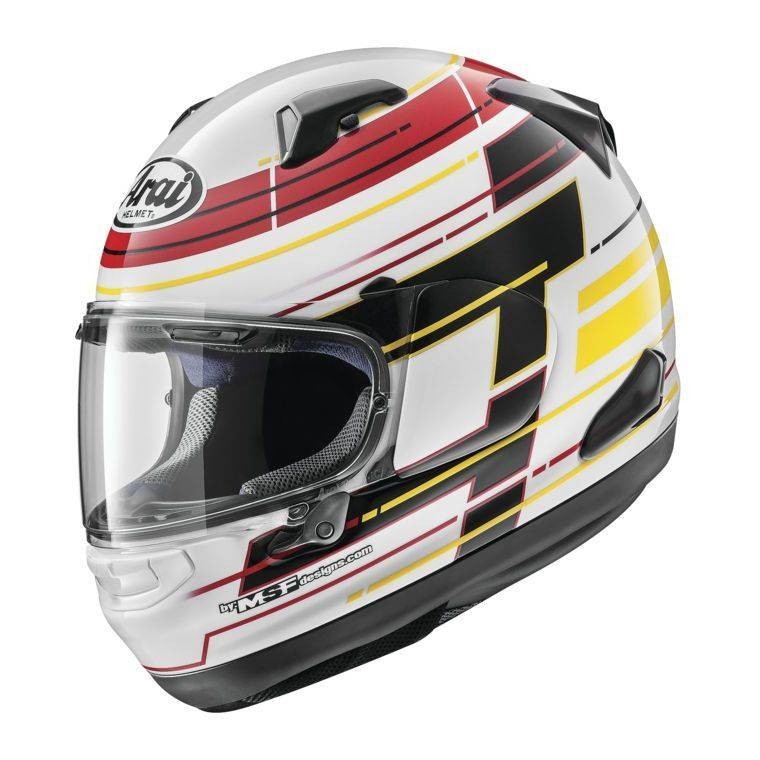 Arai Signet-X Striker Helmet - Full Face - Motorcycle Helmets ...