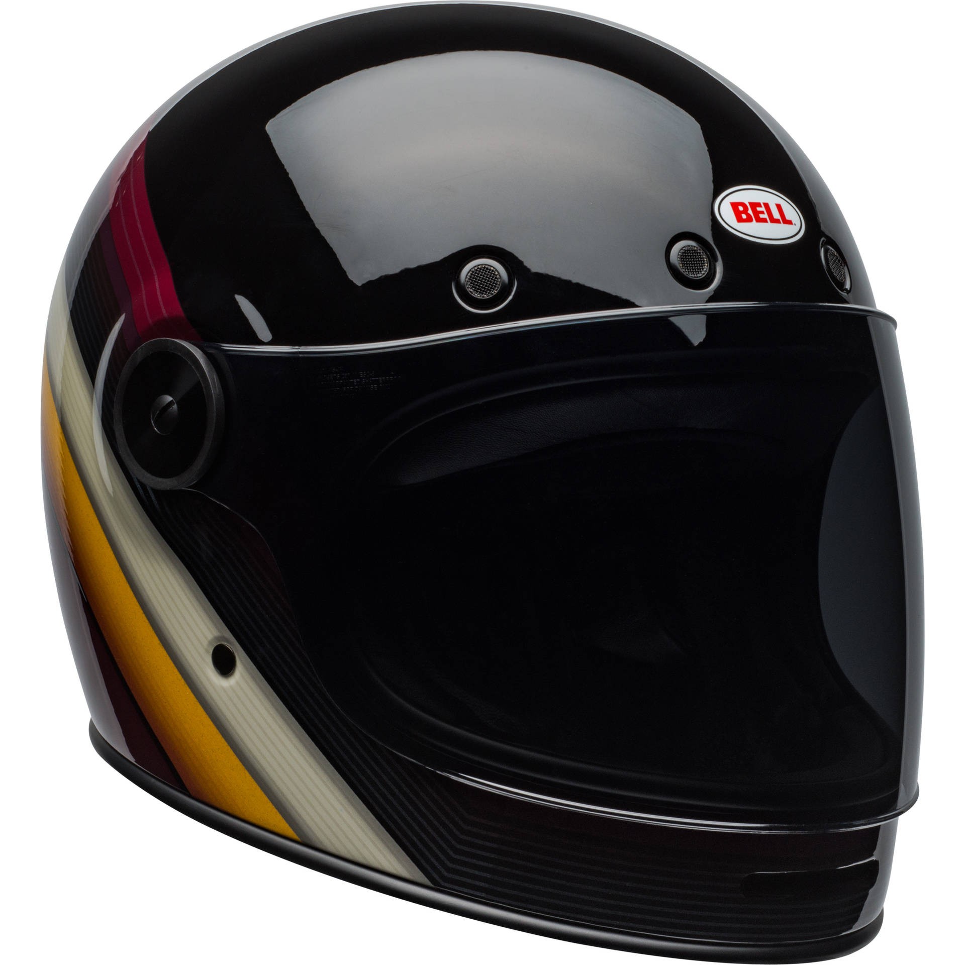 Bell Bullitt Burnout Helmet - Full Face - Motorcycle Helmets ...