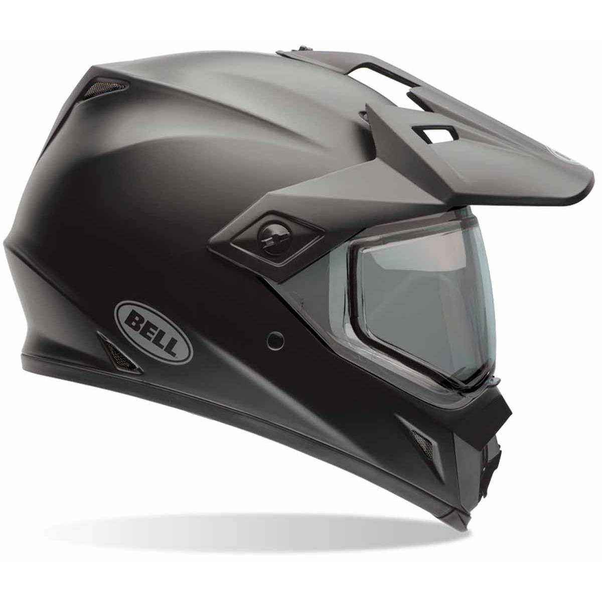 Bell MX9 Adventure Solid Snow Helmet with Electric Shield Full Face