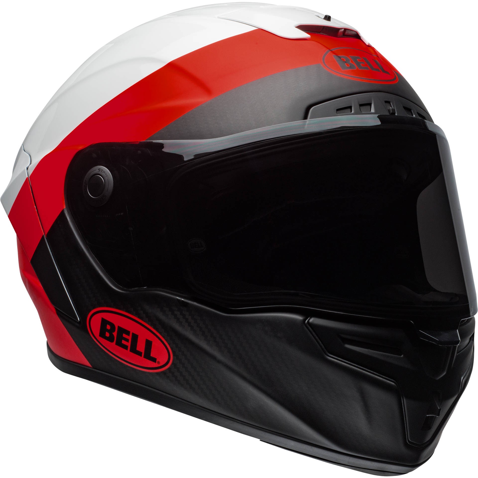 Bell Race Star Flex Surge Helmet - Full Face - Motorcycle Helmets ...