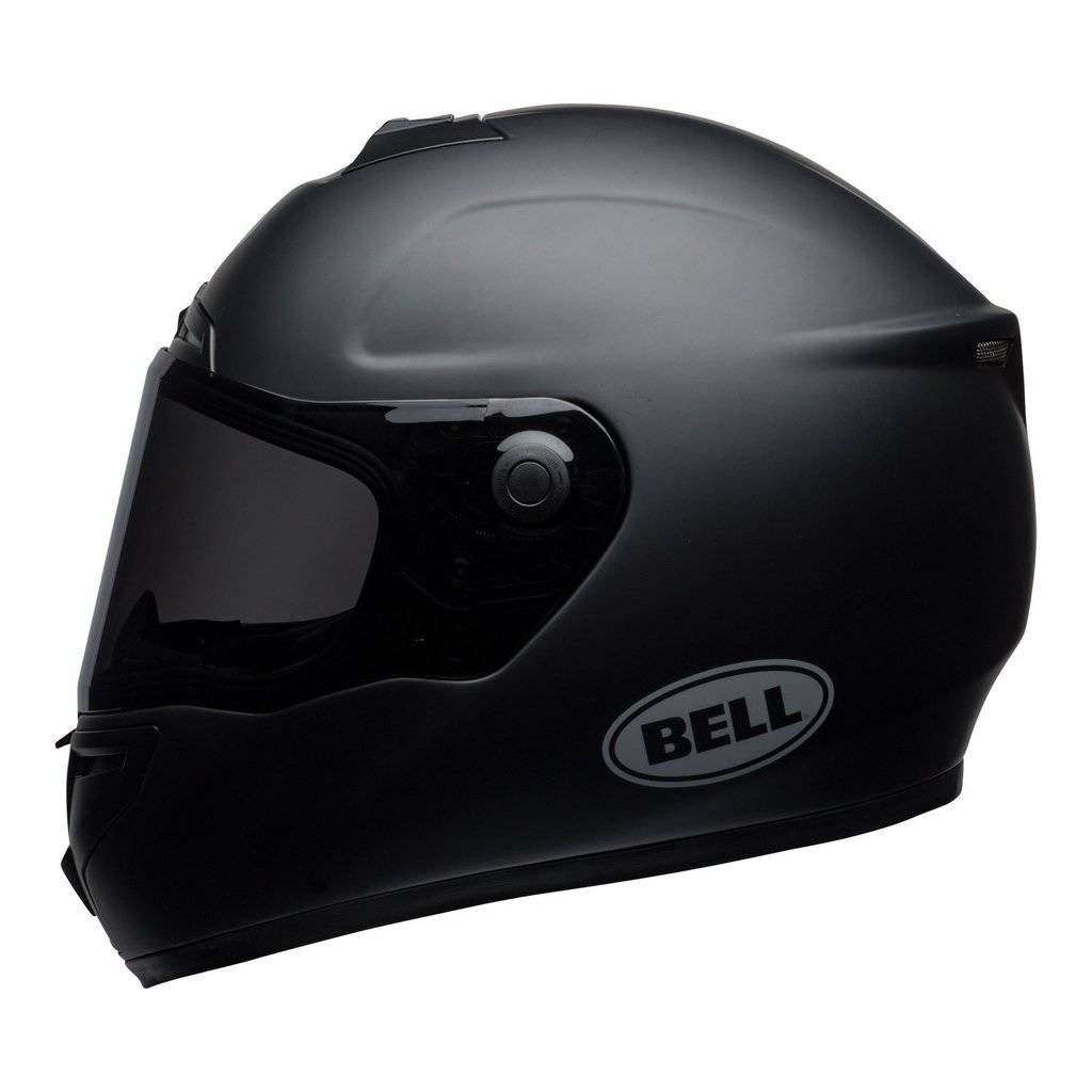Bell SRT Solid Helmet Full Face Motorcycle Helmets Motorcycle