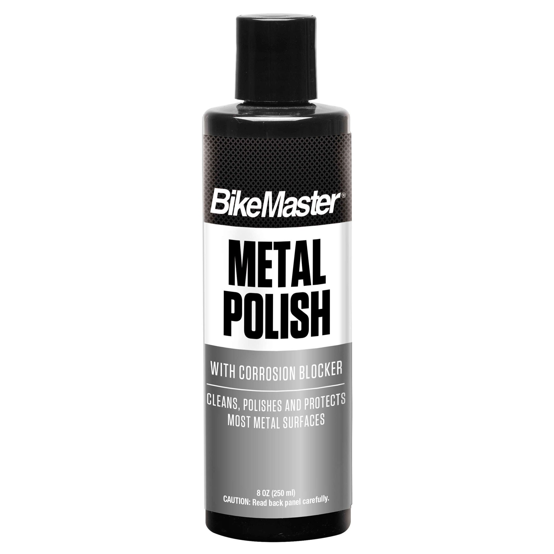 BikeMaster Metal Polish 8oz. Detailers & Polishes Oils