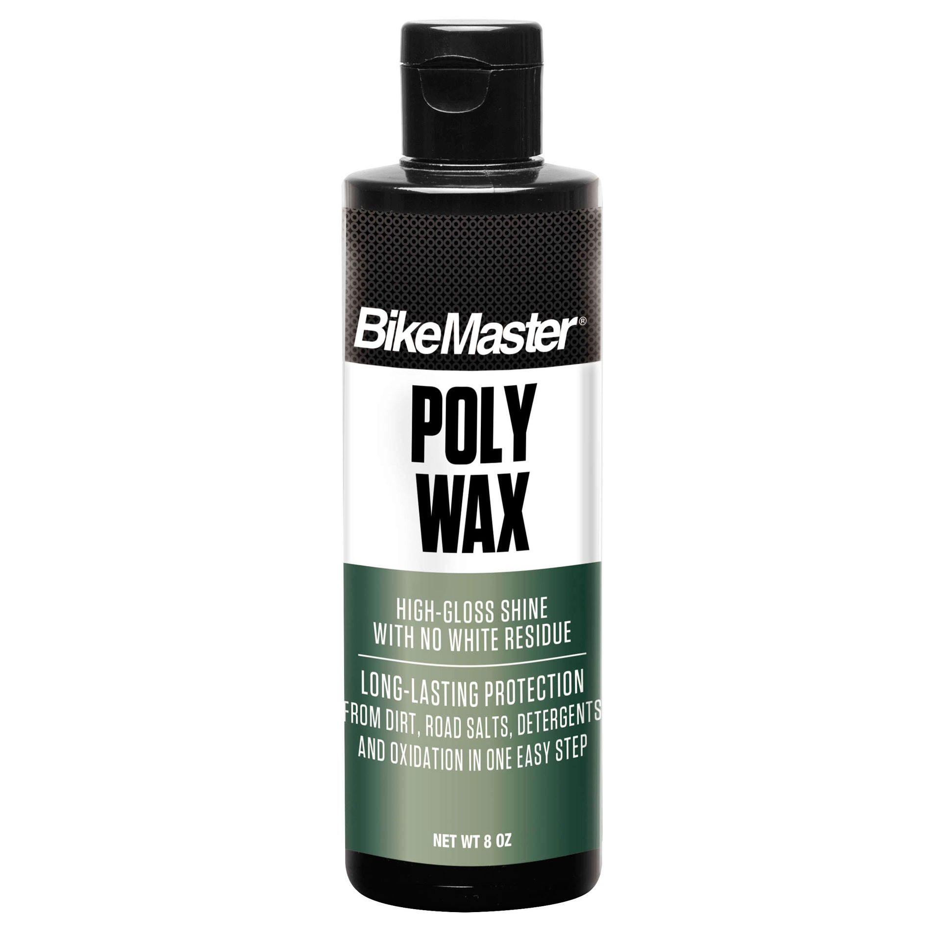 BikeMaster Poly Wax 8oz. Detailers & Polishes Oils & Chemicals