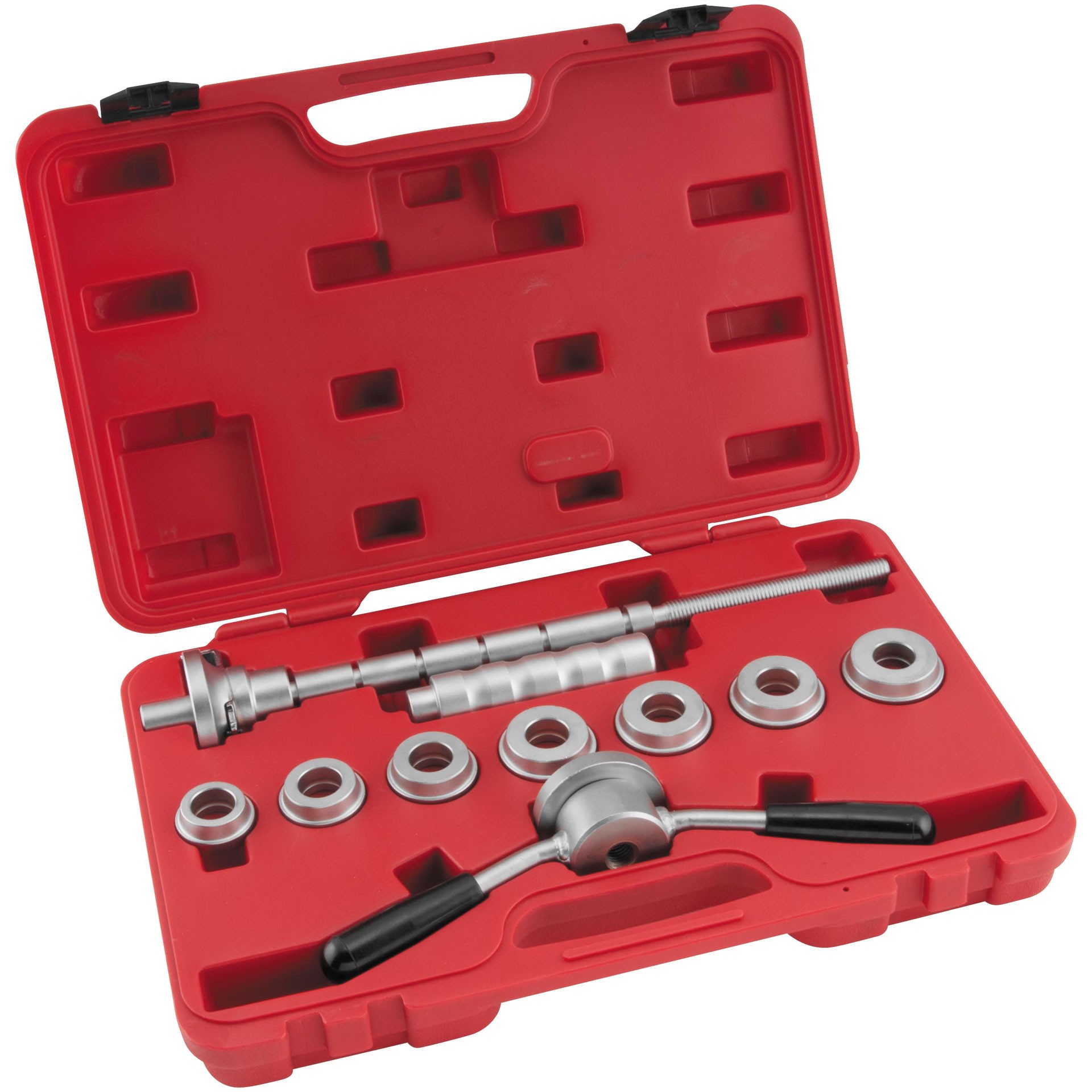BikeMaster Steering Stem Bearing Press Set 152486 Bearings Tools