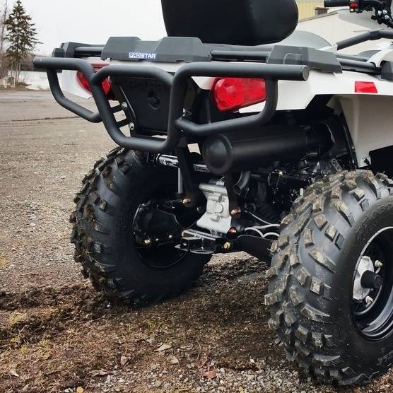Bison Hunter Series ATV Rear Bumper 166253H Bison Bumpers Brands