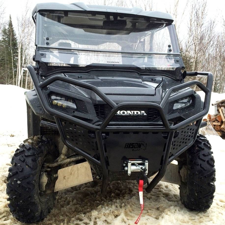 Bison Hunter Series UTV Front Bumper 166880H882H Bison Bumpers