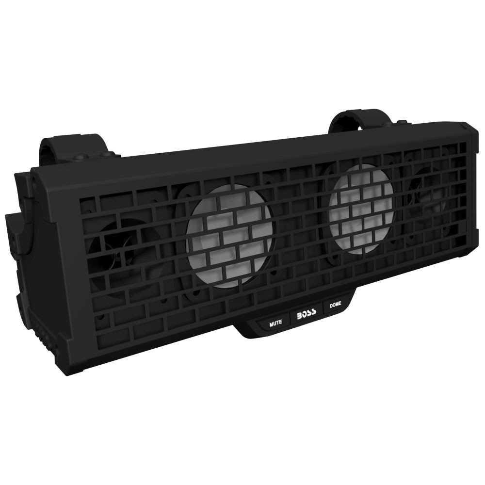 Boss Audio Recoil Bluetooth Sound Bar 14" 300 Watt BRRC14 Speakers