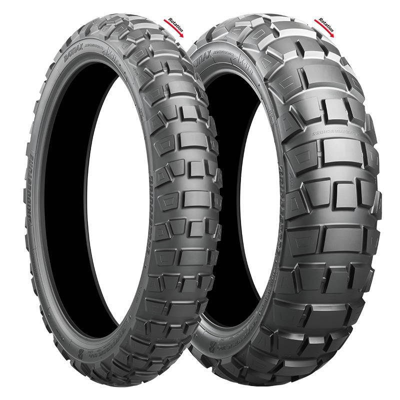 Bridgestone Battlax Adventurecross AX 41 Rear Tire - Motorcycle Tires