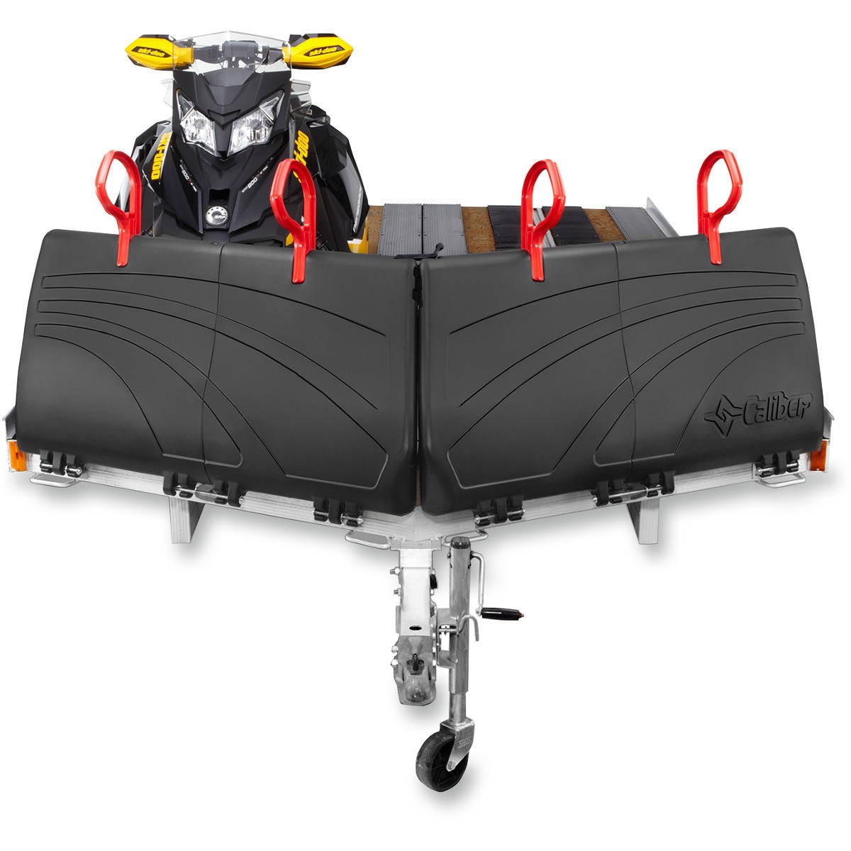 Caliber VFront Ramp Shield with LowPro Glides 13404 Ramps