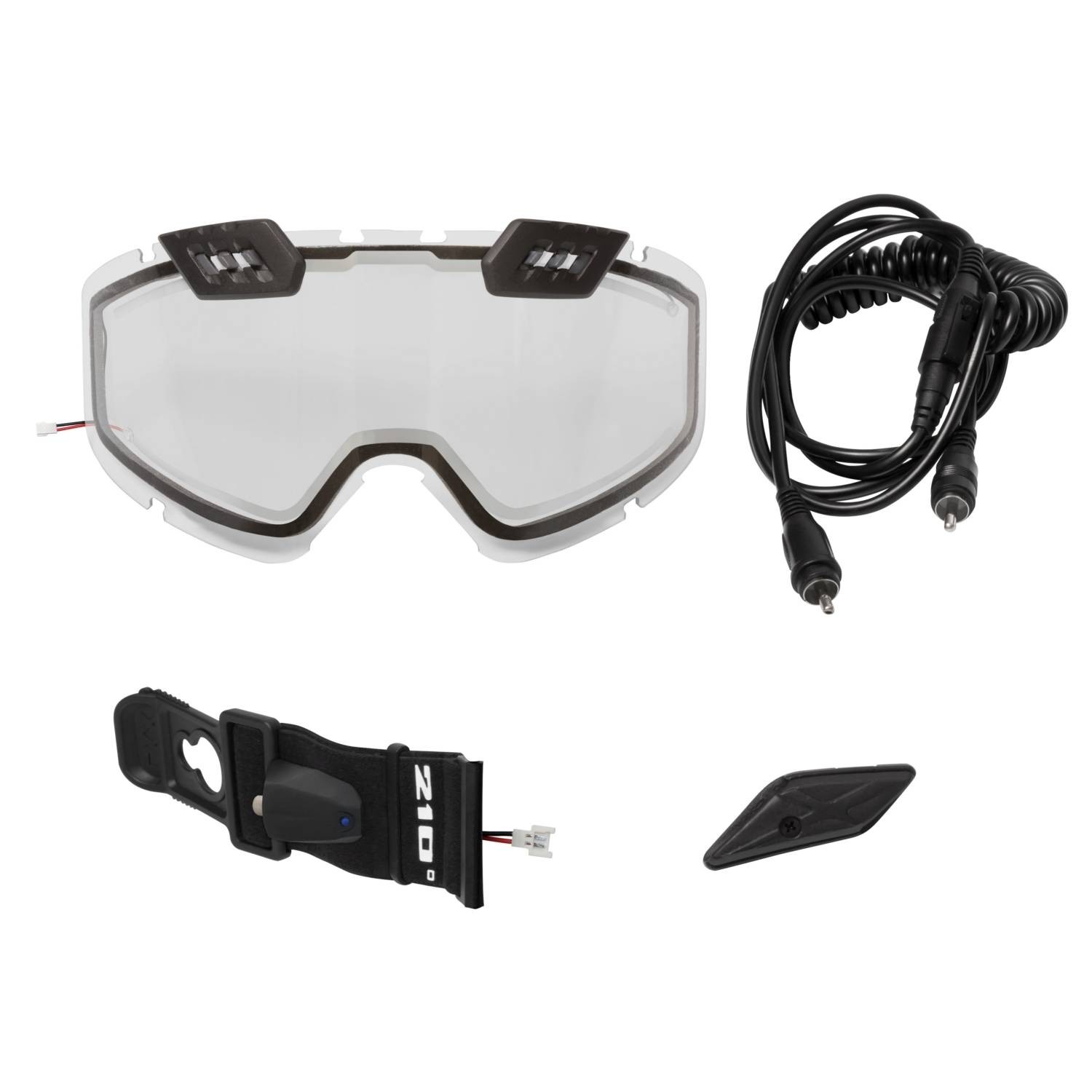 CKX 210 Degree Tactical Electric Snow Goggles Upgrade Kit Lenses