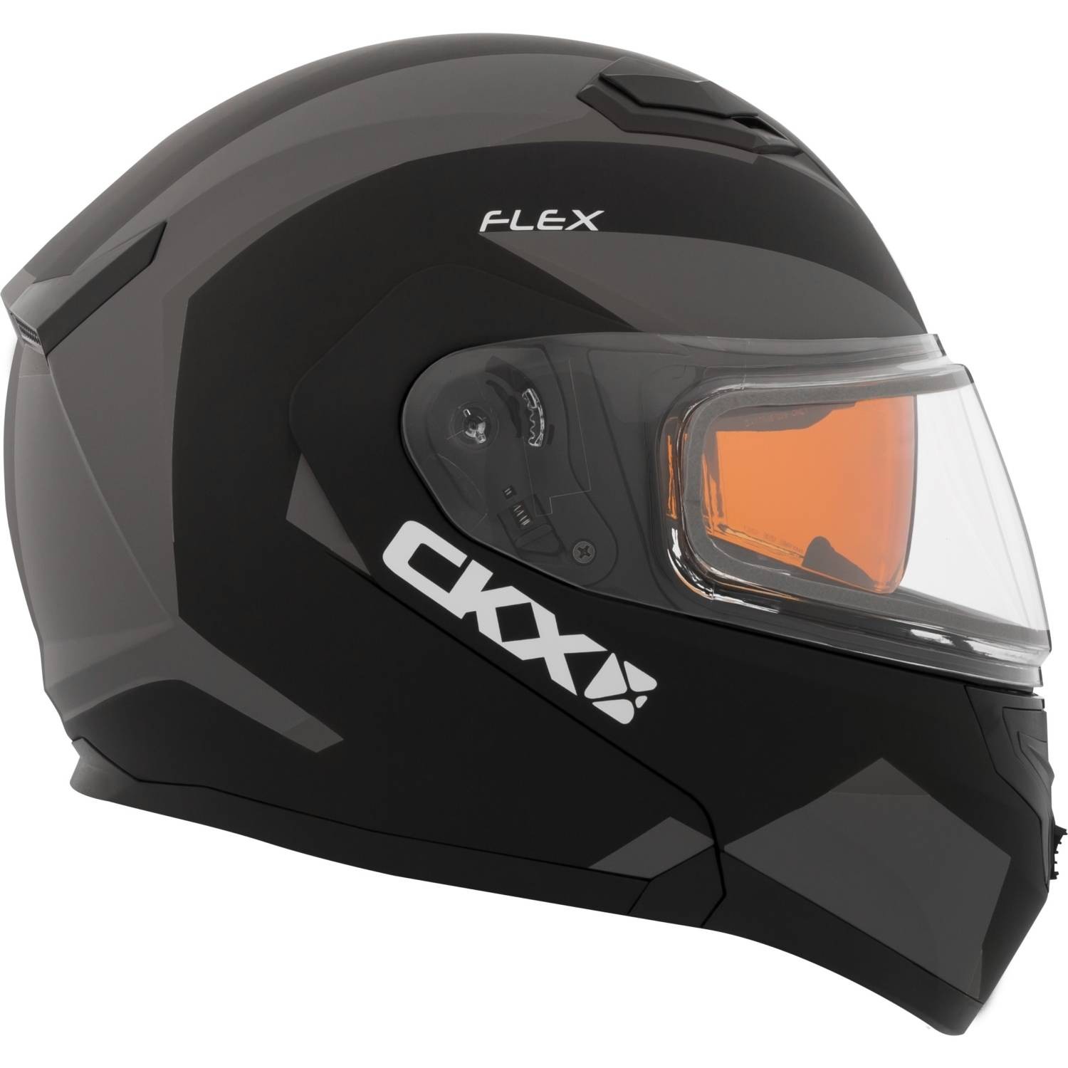 CKX Flex RSV Control Snow Helmet with Dual Lens Shield Modular / Flip