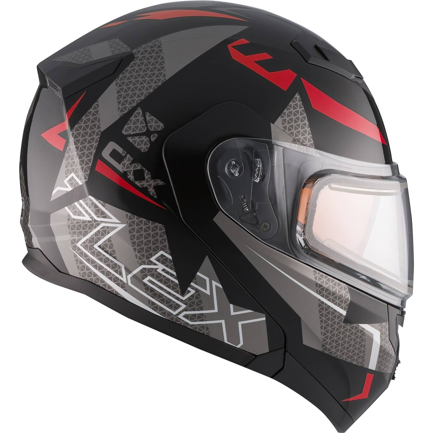 CKX Flex RSV Hero Snow Helmet with Electric Shield Modular / FlipUp