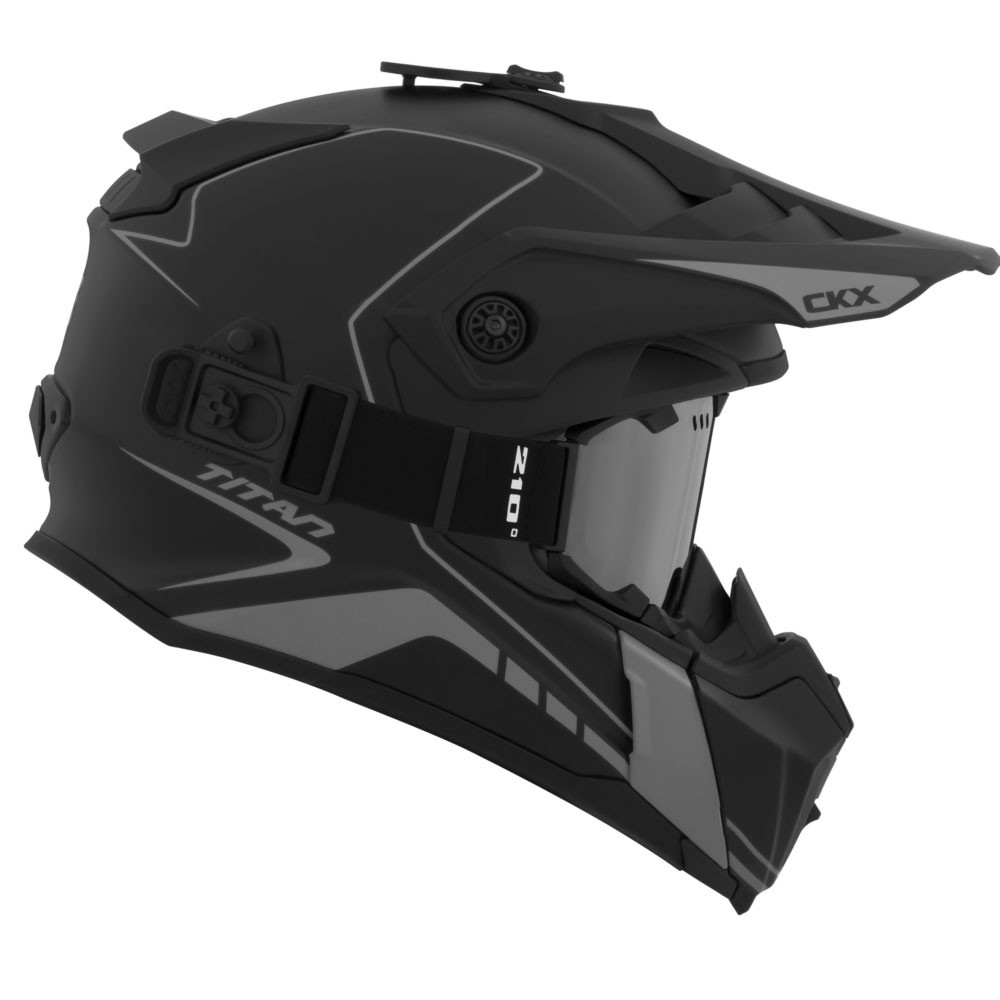 CKX Titan Atlas Snow Helmet FlipUp/Modular Helmets Snowmobile FortNine Canada