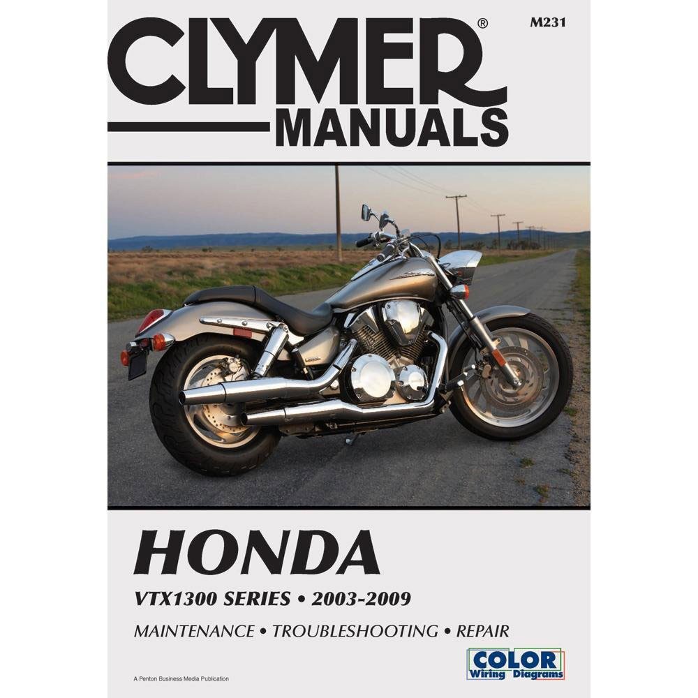 Clymer Repair Manual - Honda VTX1300 - M231