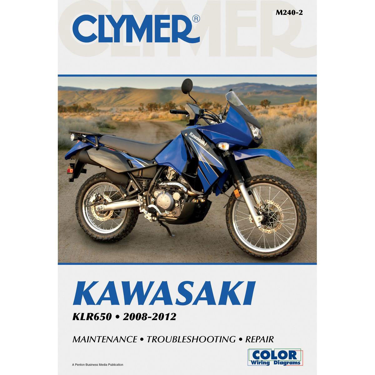 Clymer Repair Manual - M240-2 | Kawasaki KLR650 2008-2017