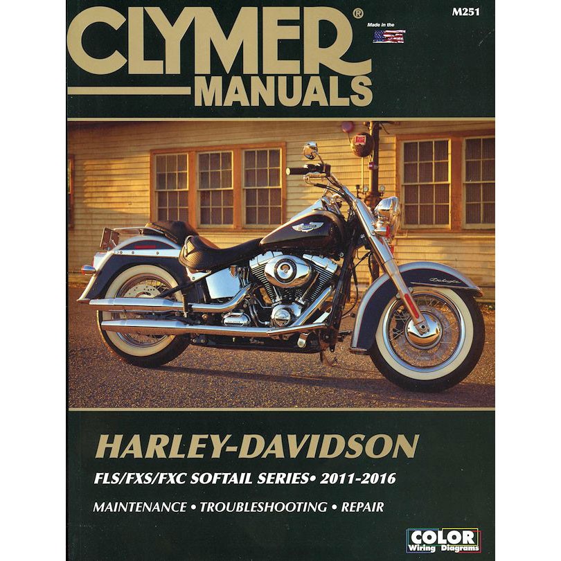 Harley Davidson manuals Мотоциклы