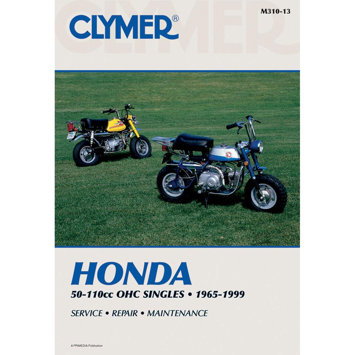 motorcycle manuals honda