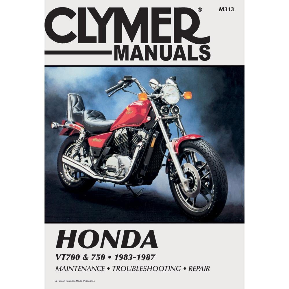 Clymer Repair Manual - Honda VT700-750 - M313