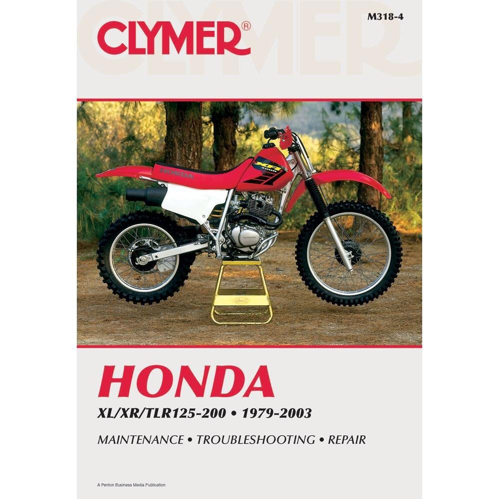 Clymer Repair Manual - Honda XL/XR/TLR 125-200 - M318-