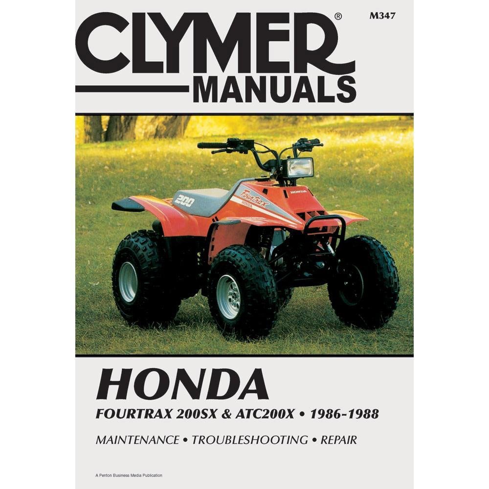 pay for trx200 fourtrax service manual repair 1984 trx200 Array - clymer repair manual honda fourtrax 200sx atc200x m347 manuals rh ...