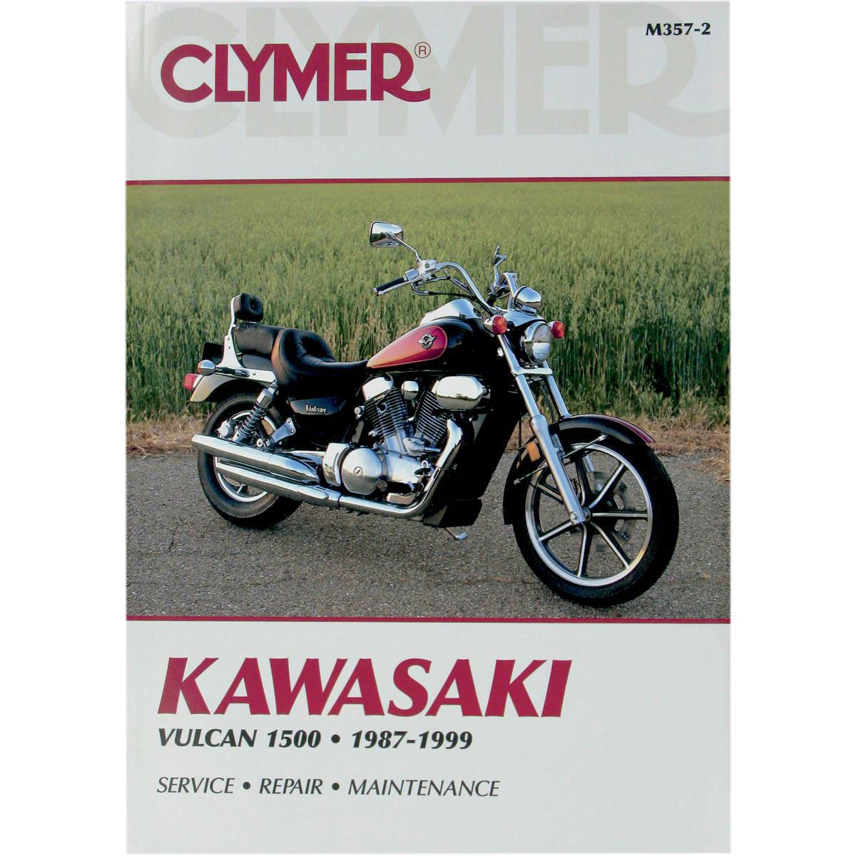 Clymer Repair Manual - Kawasaki Vulcan 1500 - M357-2