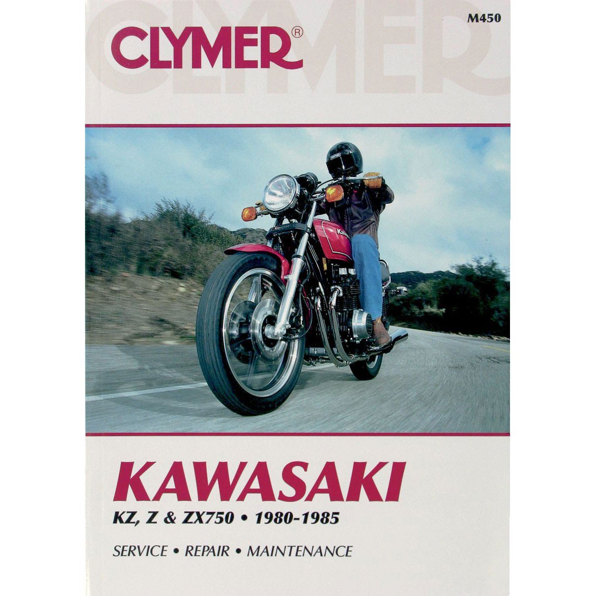 Clymer Repair Manual - Kawasaki KZ/Z/ZX750 - M450
