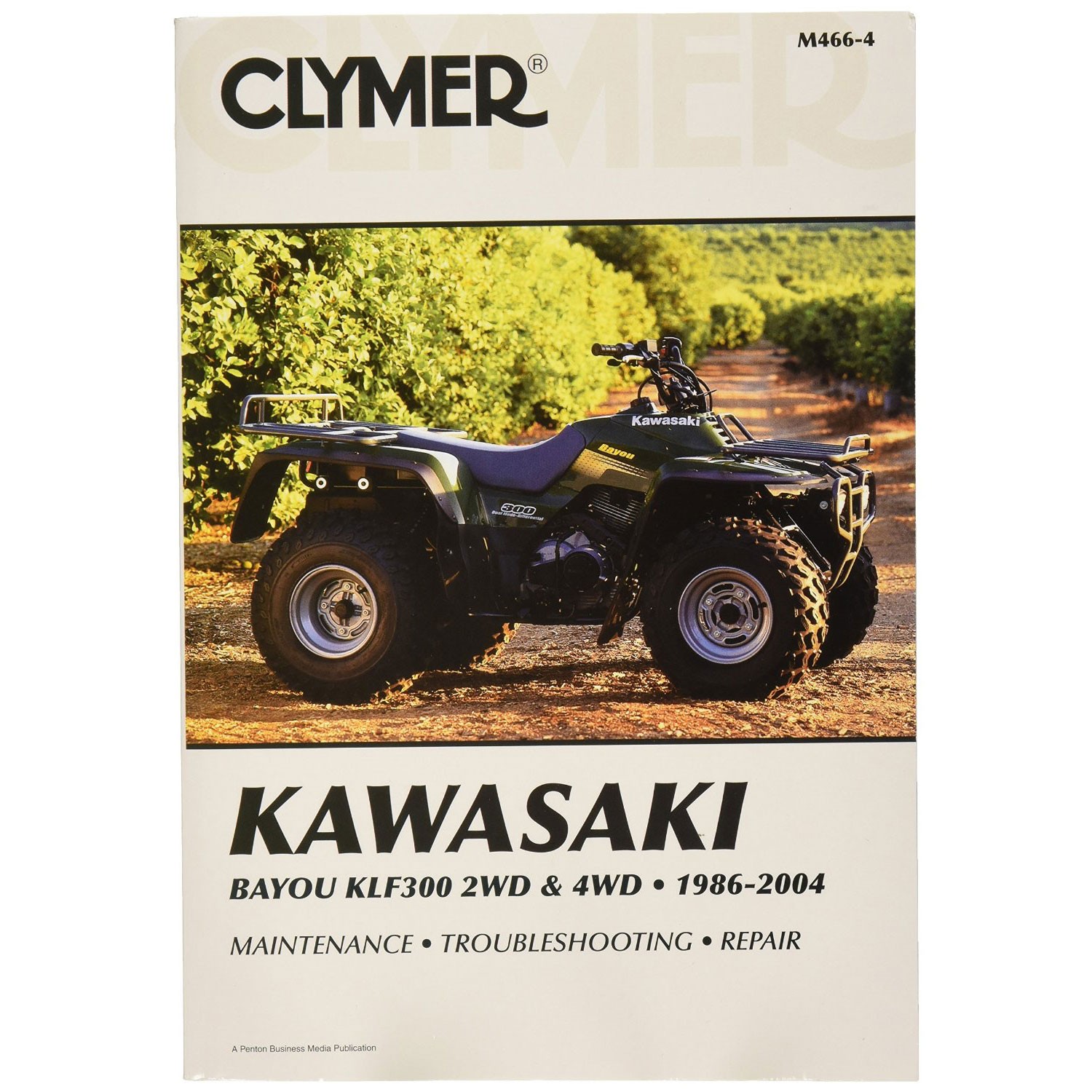 Clymer Repair Manual - Kawasaki Bayou KLF300 - M466-4 - Manuals & Books -  Books & DVDs - Parts - ATV / UTV | FortNine Canada