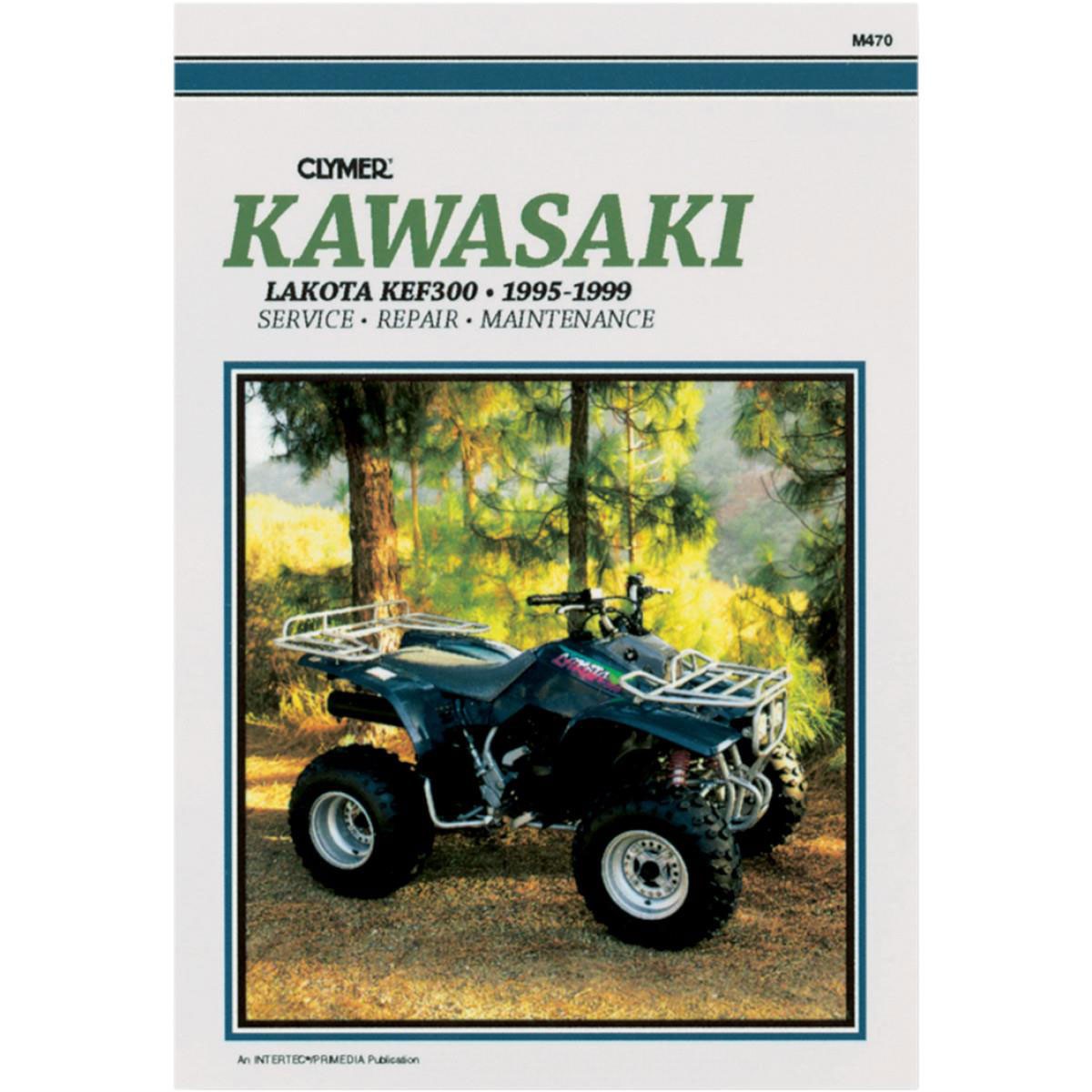 Clymer Repair Manual - M470 | Kawasaki KEF300 Lakota Utility 1995-1999