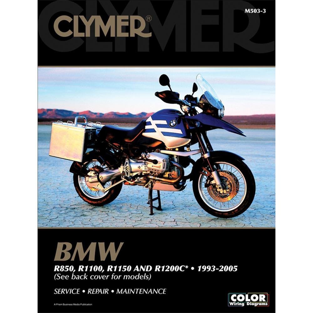 Clymer Repair Manual - BMW R850/110/1150/1200 - M503-3