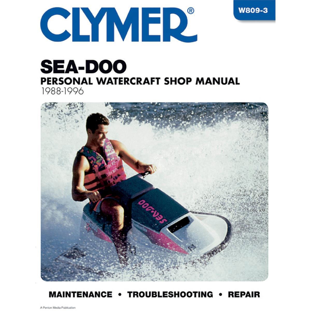 Clymer Shop Manual - Sea-Doo Personal Watercraft - W809-3 - Clymer - Brands  | FortNine Canada