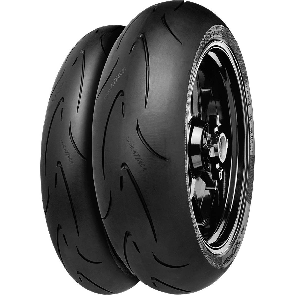 Continental Conti Race Attack Comp Endurance Rear Tire - Motorcycle ...