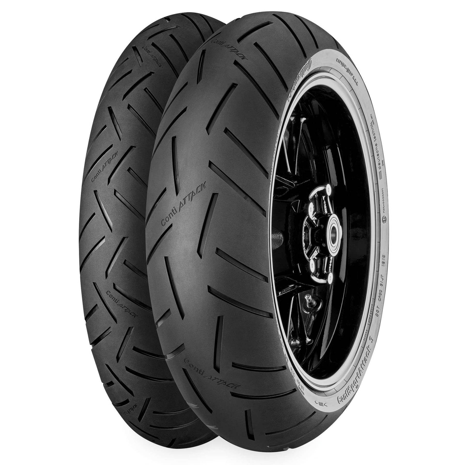 Continental Conti Sport Attack 3 Rear Tire - Motorcycle Tires - Motorcycle | FortNine Canada