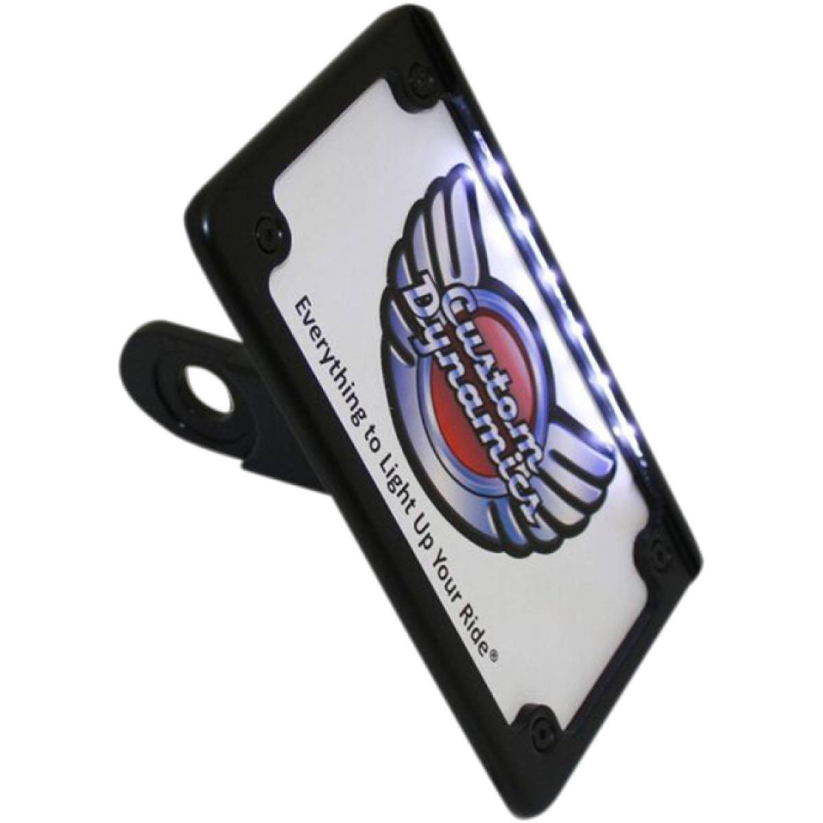 Custom Dynamics 2in1 Side Mounted License Plate Mount License Plate