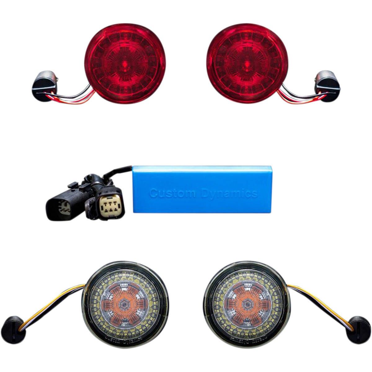 Custom Dynamics ProBeam LED Turn Signal Conversion Kit PBSSKIT1